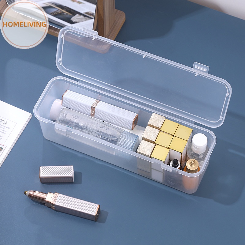 Hộp Đựng Đồ Trang Điểm / Cáp Sạc Để Bàn Trong Suốt Sắp Xếp Gọn Gàng Cho Nhà Bếp vn