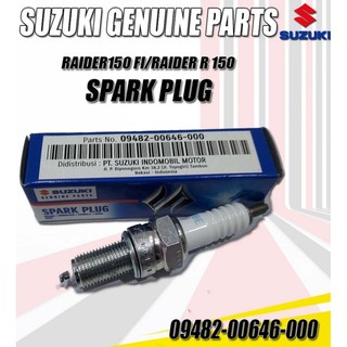 Bugi Satria/ Raider fi chính hãng suzuki