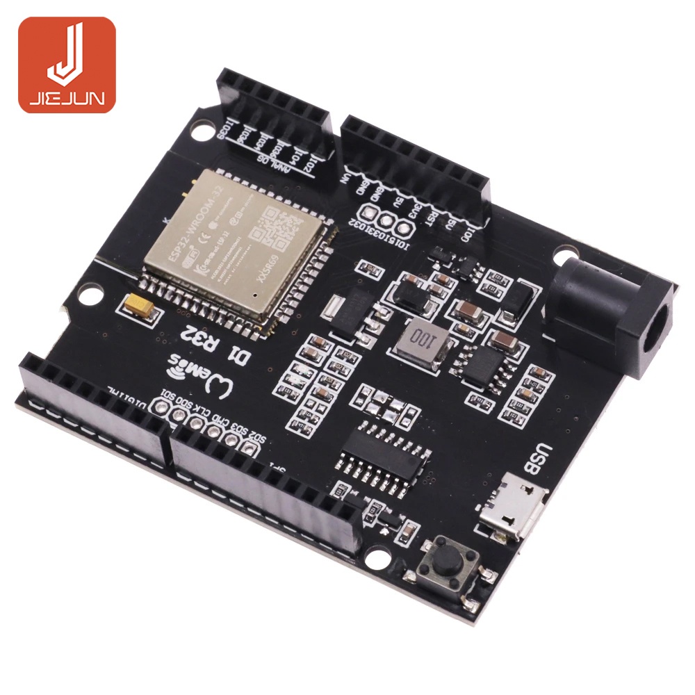 Bảng Mạch Phát Triển Wemos D1 ESP32 ESP-32 WiFi Bluetooth 4MB Flash UNO D1 R32 CH340 CH340G Cho Arduino
