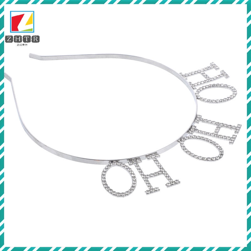 Băng Đô Cài Tóc Bằng Hợp Kim Phong Cách Giáng Sinh Cho Nữ