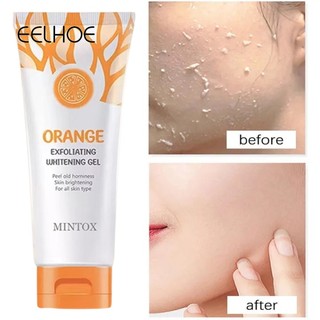 EELHOE Kem tẩy tế bào chết cho mặt Mintox Orange Kem dưỡng da toàn thân Gel tẩy tế bào chết cho mặt Kem tẩy tế bào chết cho mặt Kem tẩy tế bào chết cho da