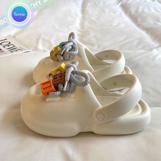 Dép Sandal bonnie cathy Đế Dày Tăng Chiều Cao Chống Trượt Thoải Mái Thời Trang
