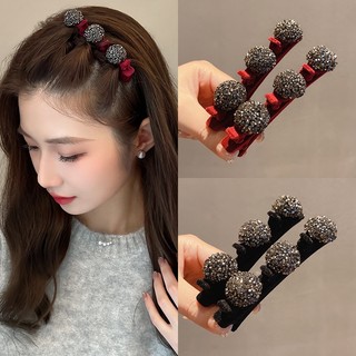 Kẹp Tóc Đính Đá Thời Trang Dành Cho Nữ