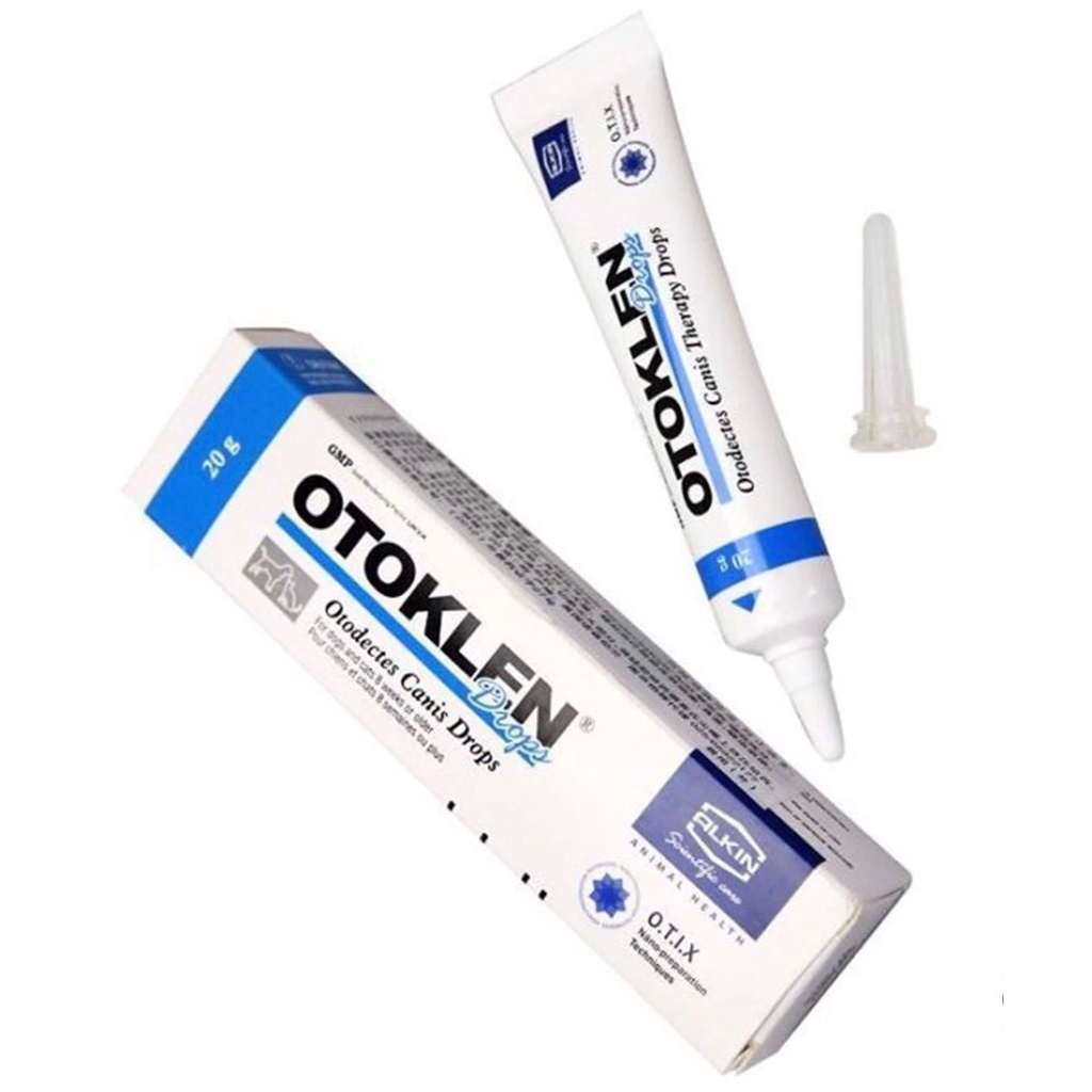 Nhỏ Tai Alkin Otoklen 20ml