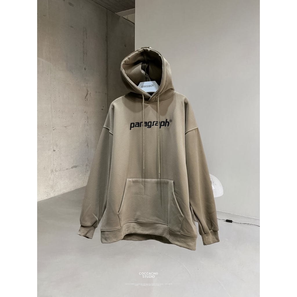 Áo hoodie unisex PARAGRAPH cao cấp AN2301 by COCCACH