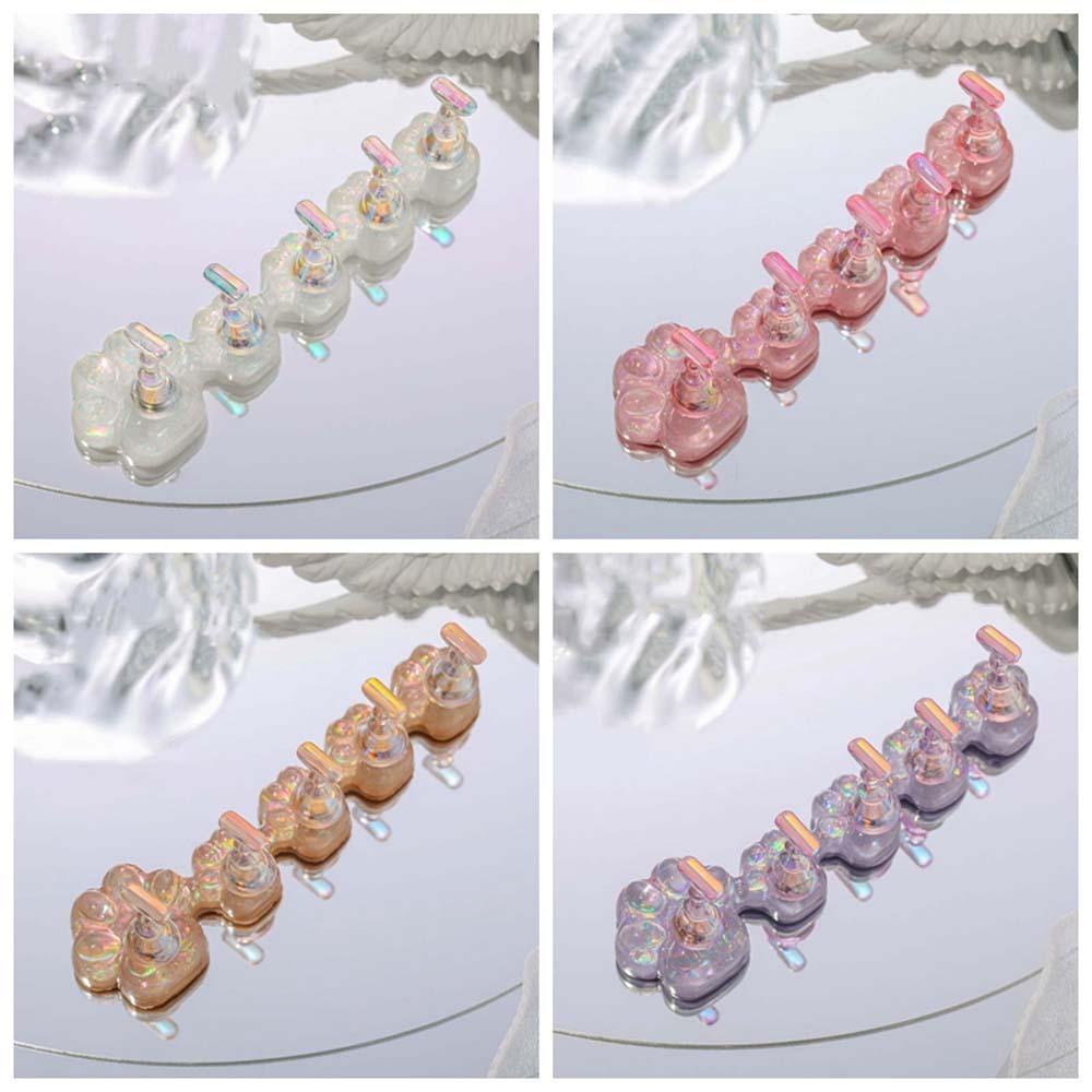 Giá Đỡ Trưng Bày Móng Tay Giả Hình Chân Mèo Tiện Dụng