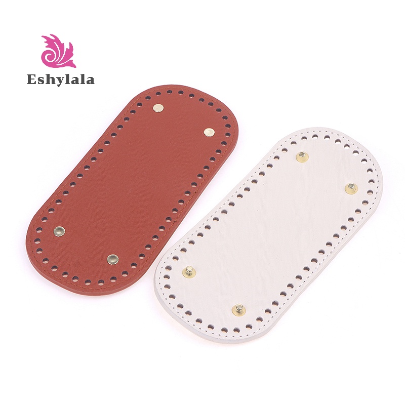 1 Đáy Dài Cho Túi Dệt Kim Da Đế DIY Handmade Túi Đáy [MỚI]