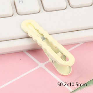 Set 2 Kẹp Tóc 5Cm Màu macaron
