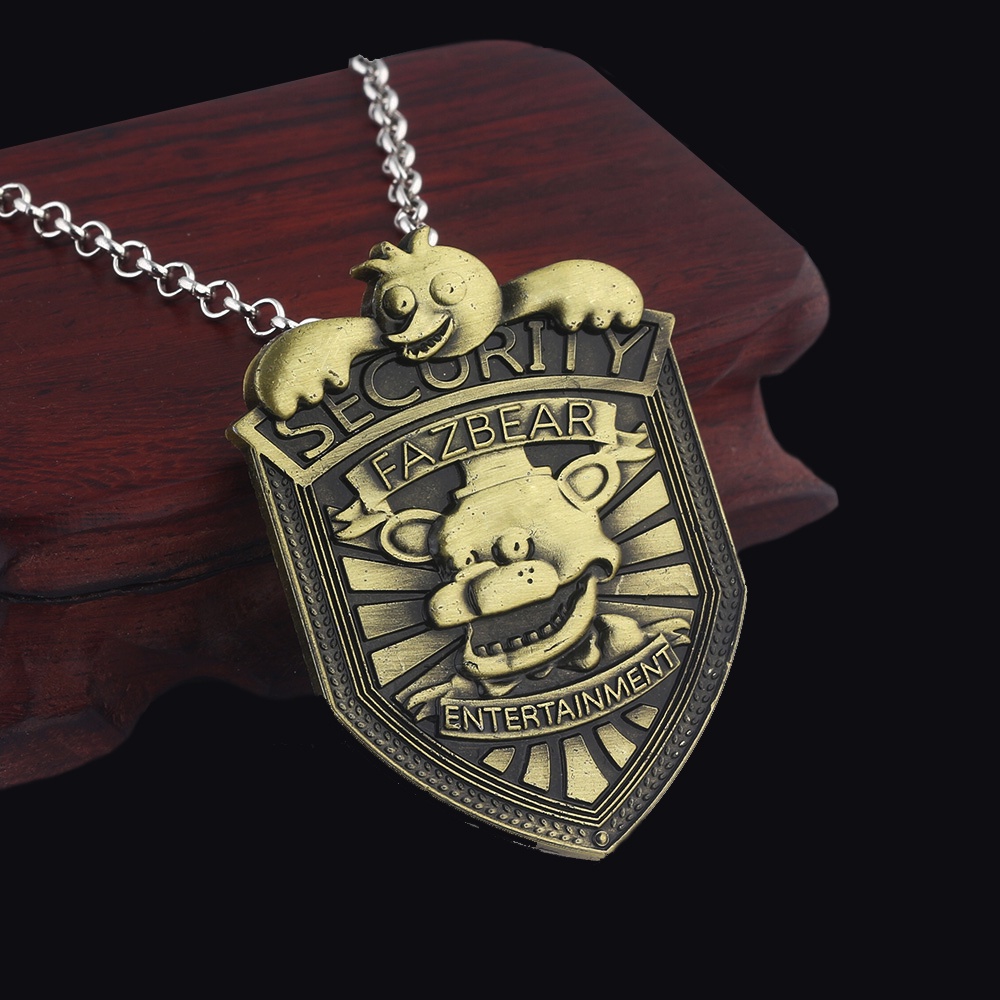 Fnaf Vòng cổ Mặt Hình Búp Bê Cáo bonnie Trong Trò Chơi freddy Làm Quà Tặng Cho Bé