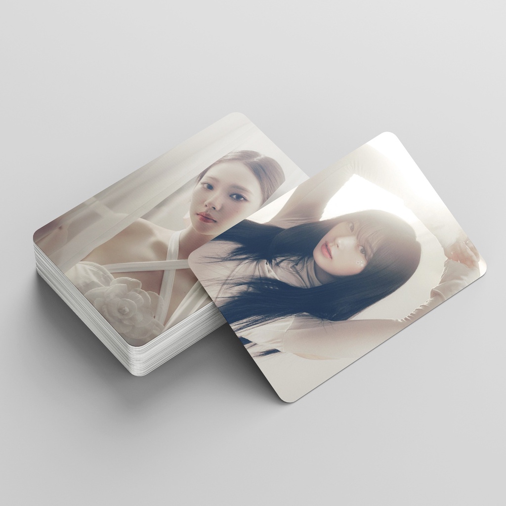 Hộp 55 Ảnh lomo card Nhóm Nhạc kpop aespa 2024 Thẻ