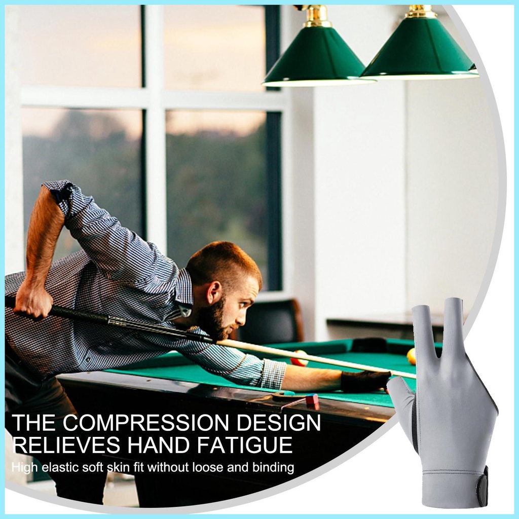 Găng Tay Siêu Mỏng Co Giãn Thoáng Khí 3 Hở Ngón Bida tdevn