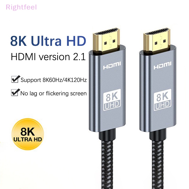 XIAOMI Cáp hdmi 8k Cho Máy Chiếu / tv box xbox series ps5 hdmi 2.1 uhd 8k @ 60hz 4k @ 120hz 48gbps earc dolby vision 5m Mới