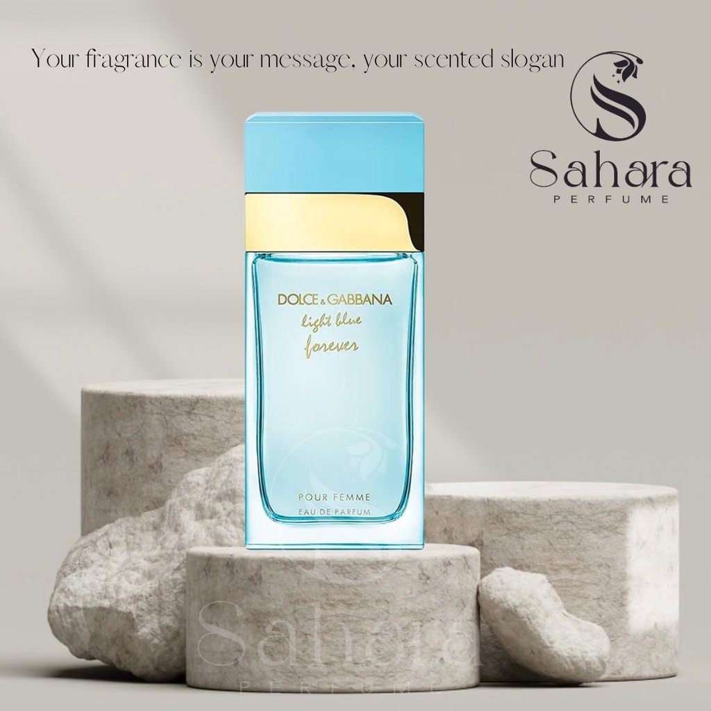 DG Light Blue Forever Pour Femme EDP 10ml | Nước hoa nữ DG cho mùa hè tươi mát | Sahara Perfume