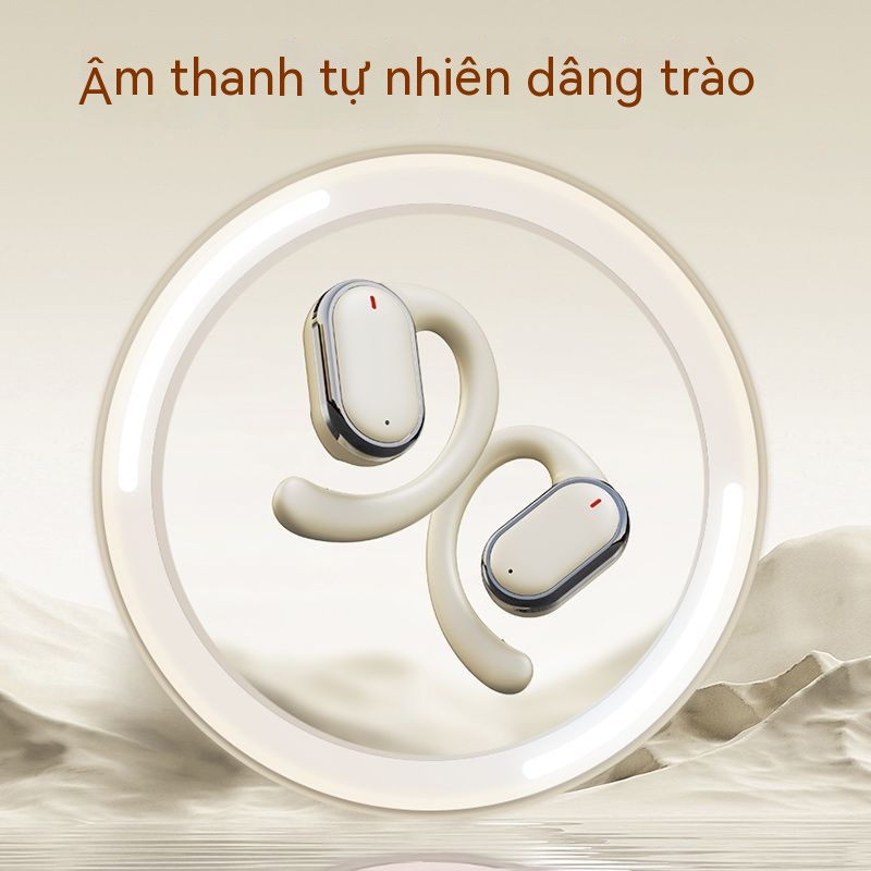 Xương Dẫn Không Dây Bluetooth Tai Nghe Mới Kiểu Tai Nghe Không Dây Kéo Dài Thể Thao Chạy Game Không Độ Trễ