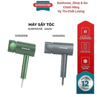 Máy sấy tóc sunhouse shd2315g/b_chính hãng