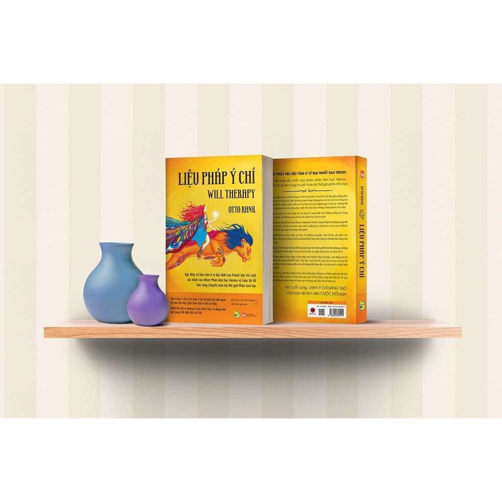 Sách Liệu Pháp Ý Chí - Bách Việt - Bản Quyền