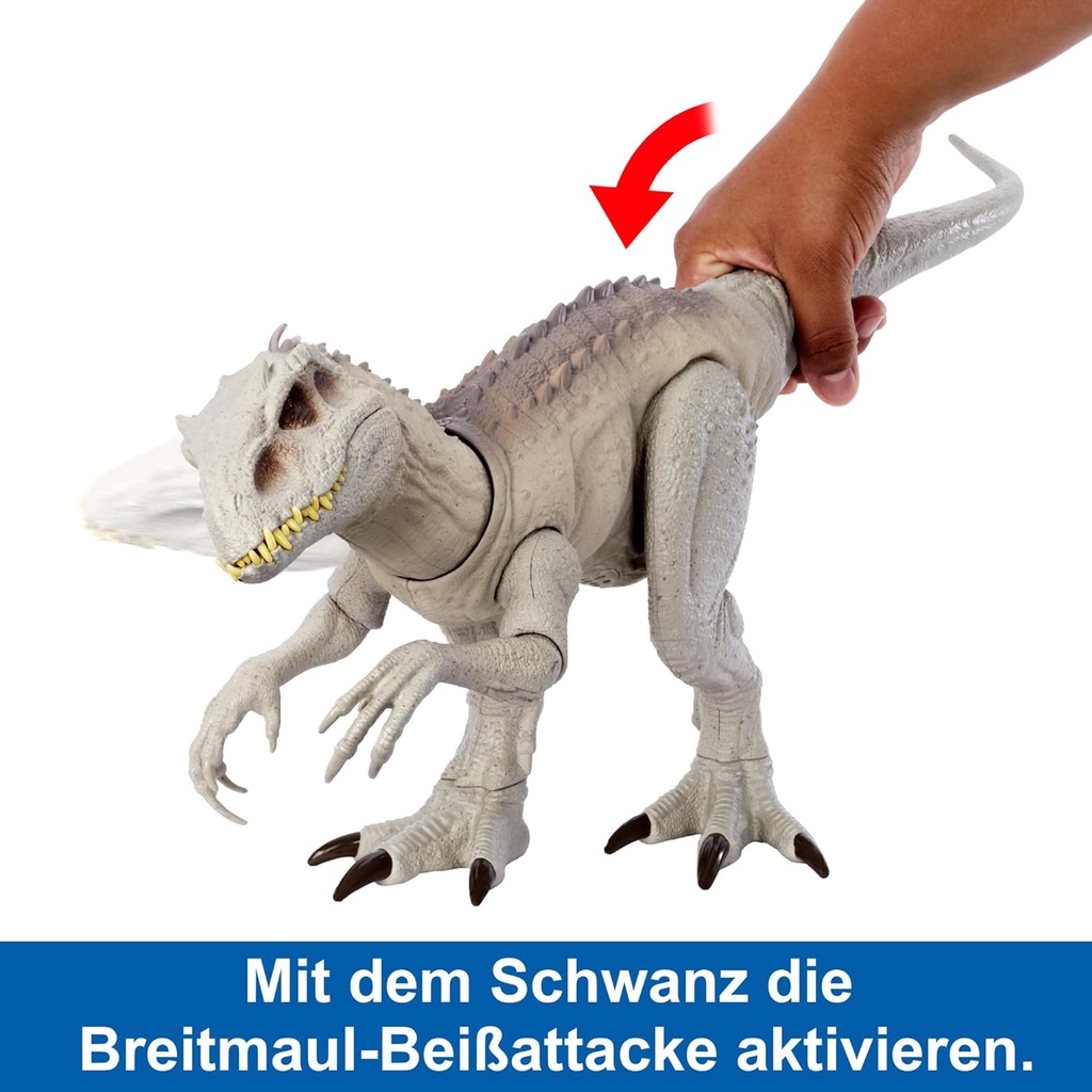 Mô hình khủng long Mattel🦕Jurassic World - Camouflage 'N Battle🦕Indominus Rex