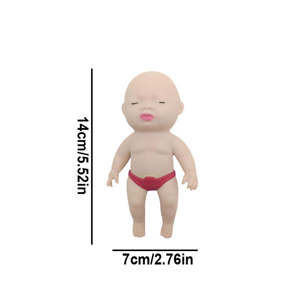 Búp Bê Đồ Chơi Giải Nén U4J00 Vui Nhộn