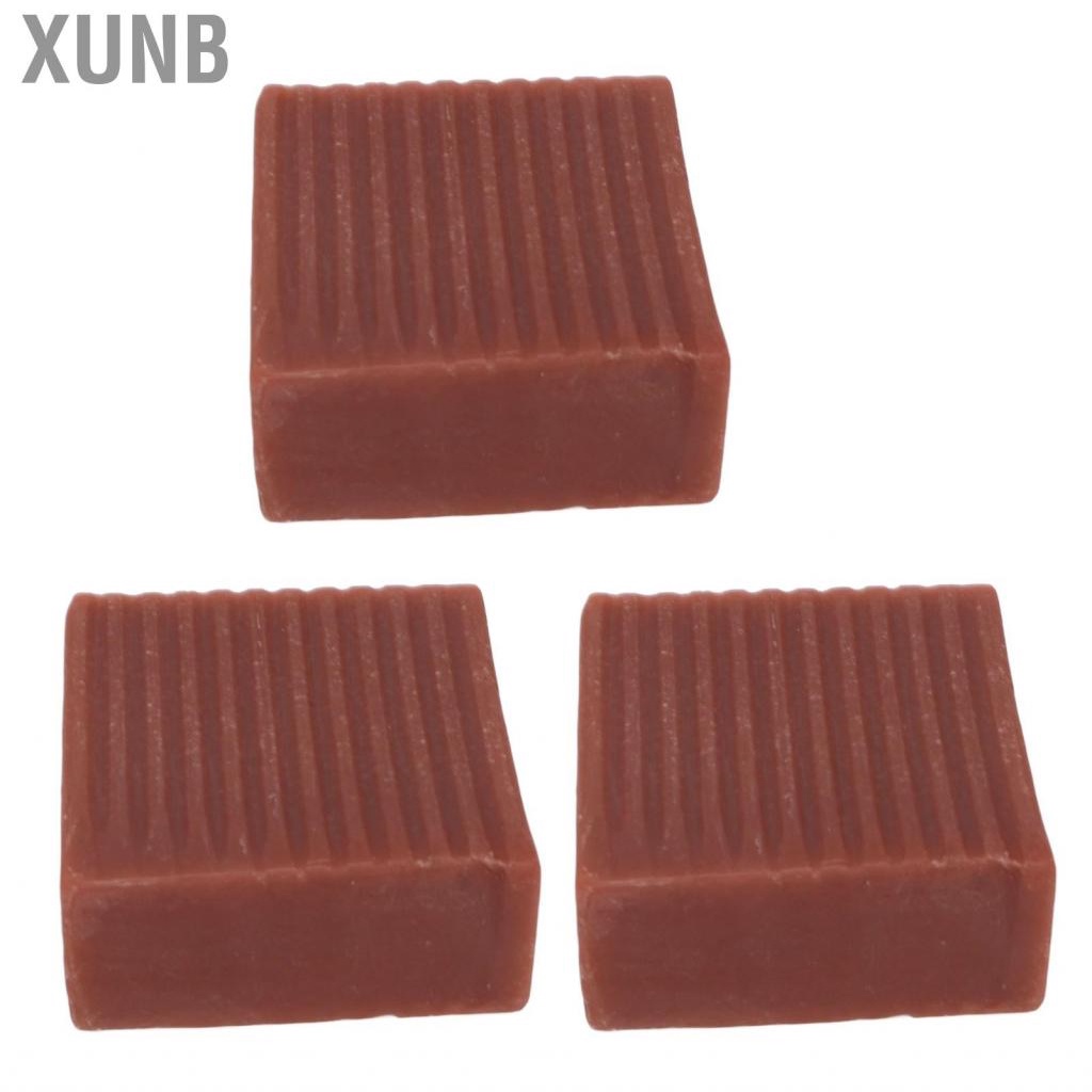 Xunb Soap  Nourishing Gentle Bar 3pcs for Colored Curly Hair Hotel