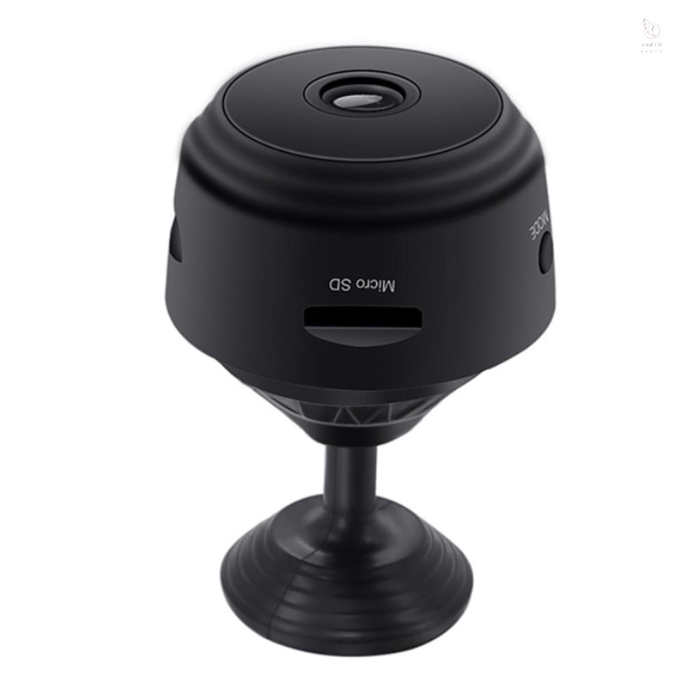 Camera An Ninh Không Dây a9 1080p Góc Rộng 150 Độ Màu Đen