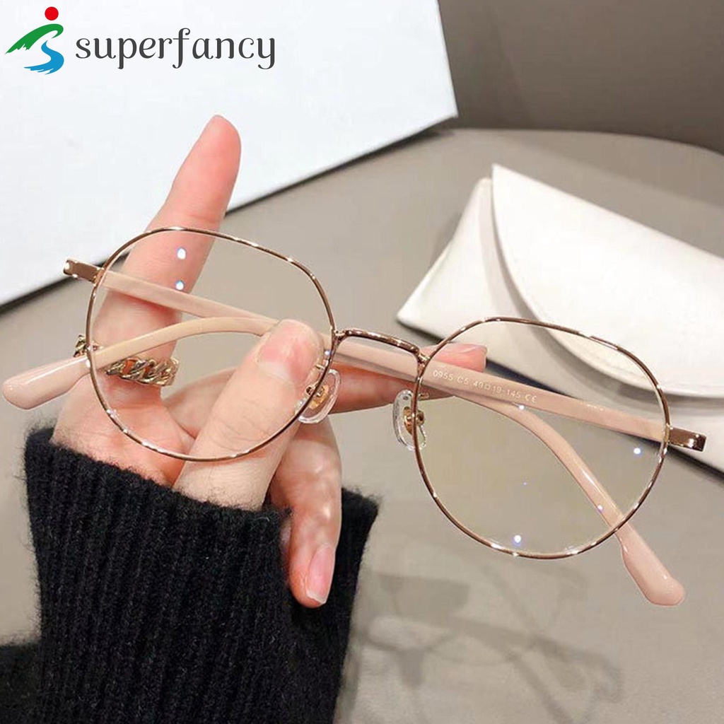 Mắt Kính Chống Ánh Sáng Xanh Phong Cách retro