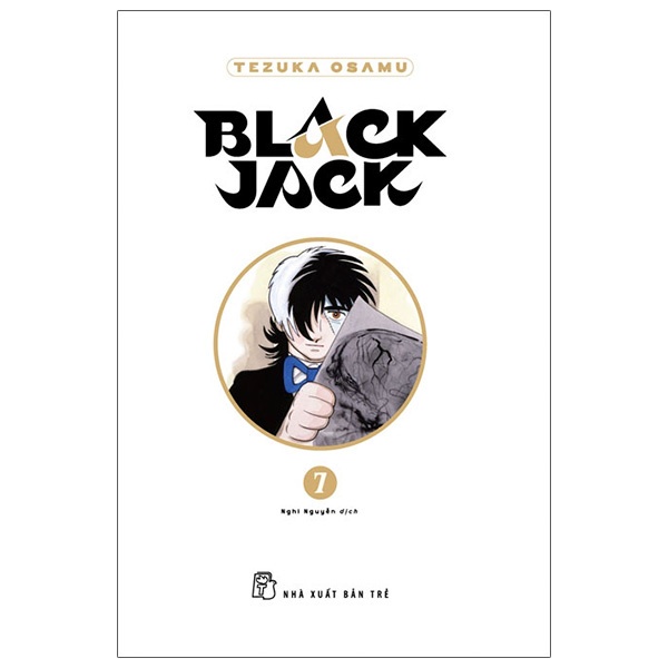 Sách-Black Jack 07 (Bìa Cứng) - NXB Trẻ