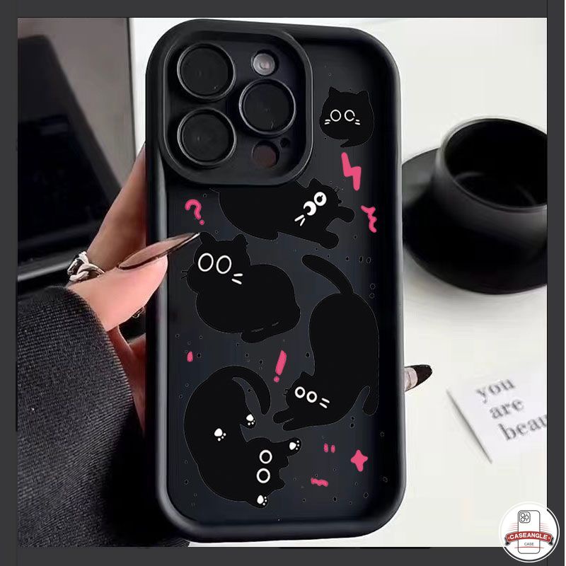 Ốp Điện Thoại Hình Mèo Lười Cho samsung a34 a14 a12 a24 a04s a23 a53 a20s a52 a13 a32 a11 a54 a50 a03s a50s a20 a31 a10s a51 a04e A20S3S