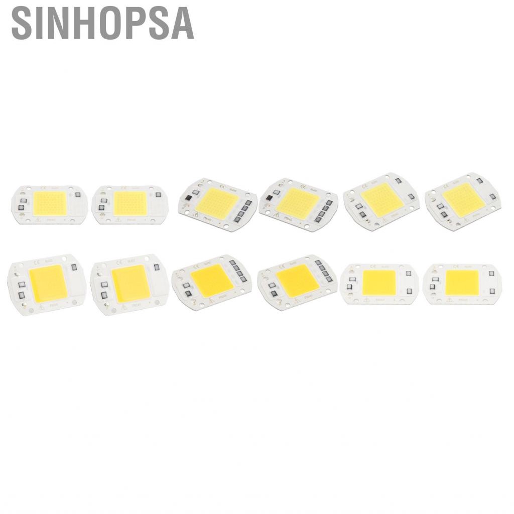 Sinhopsa COB   2 Pcs Long Lasting Flip Lamp Bead Compact for Advertising