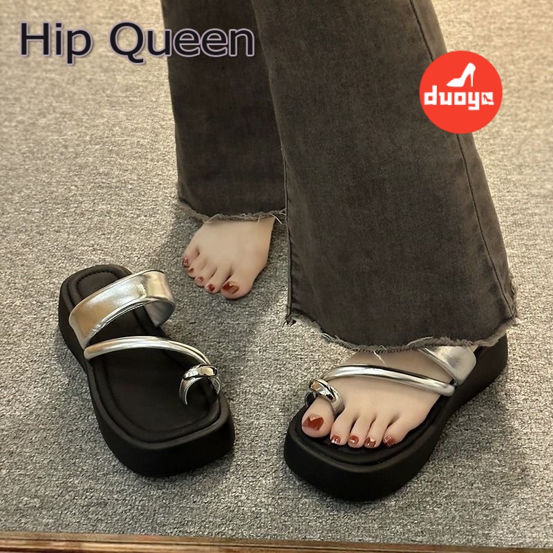 Dép Xỏ Ngón hq Thiết Kế Độc Đáo Thời Trang Cho Nữ da b21h0ke 42z231019Giao Hàng Miễn Phí Giao Hàng Miễn Phí