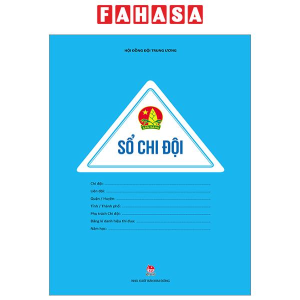 Sách Sổ Chi Đội (Tái Bản 2023)