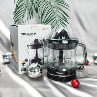 Máy vắt cam lock&lock ejj236 700ml màu đen; ejj231 700ml trắng; ejj241 1.2l; ejj226 thép không gỉ - bảo hành chính hãng