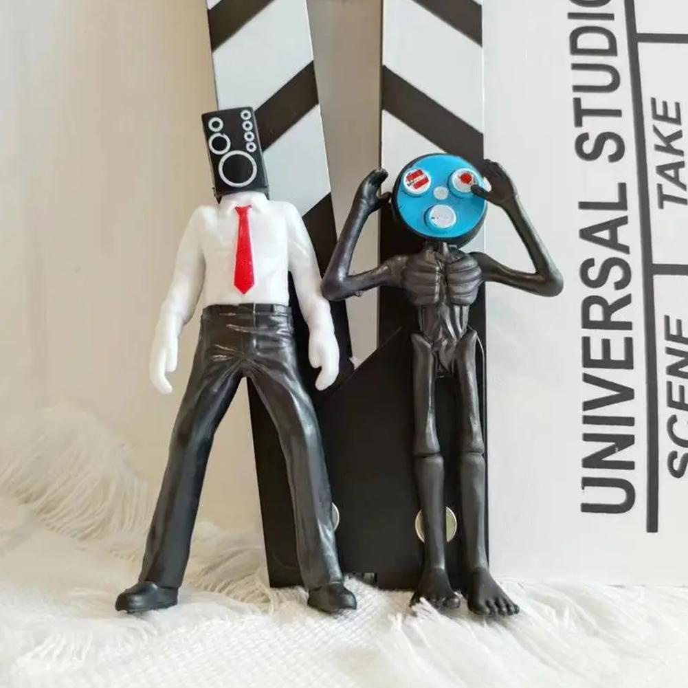 Skibidi Mô Hình Nhân Vật Trượt Tuyết g9v6 Trang Trí Nội Thất Xe Hơi