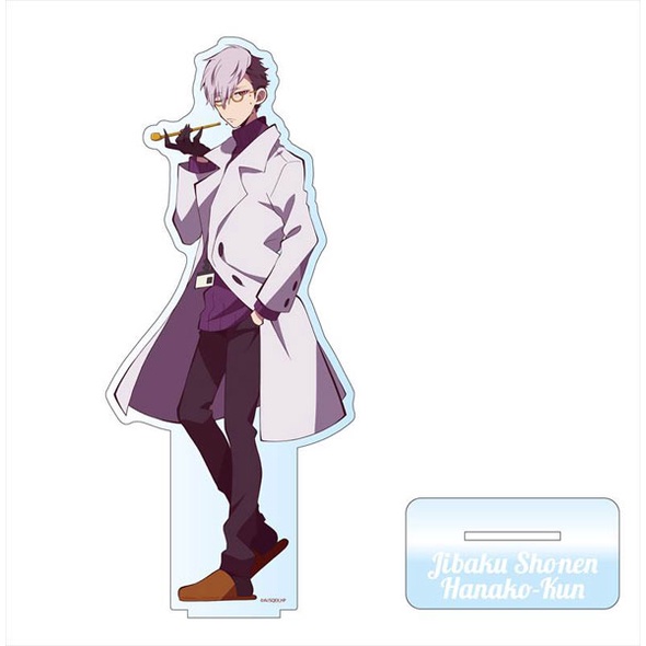 Mô hình Standee Jibaku Shounen Hanako-kun Toilet-Bound Hanako Sakura Kou Nene Phụ kiện trang trí để bàn góc học tập