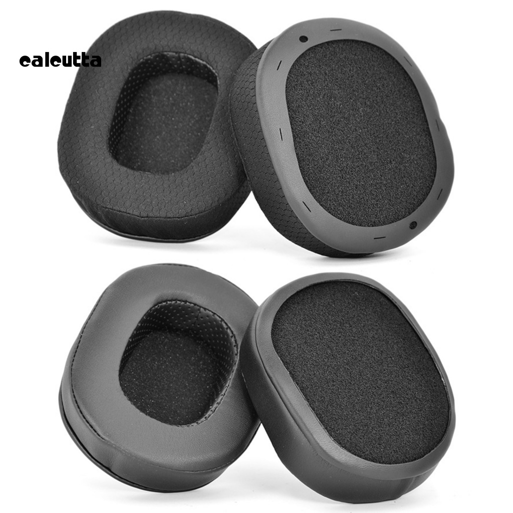 1 Cặp Đệm Tai Nghe Bằng Da Giả Thoải Mái Có Thể Thay Thế Cho razer blackshark v2 pro / Black Shark v2 x