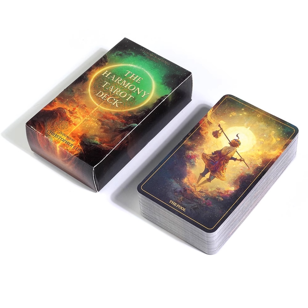 The harmony tarot deck 78 Sheets Oracle Cards