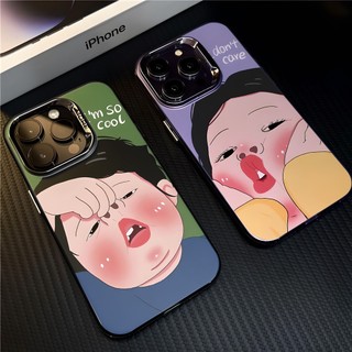 cặp đôi quái dị Ốp Điện Thoại Silicon Mềm Chống Sốc Cho iphone 14 xr 13 11 12 pro max 8 7 6 6s plus x xs max se 2020 13 12 11