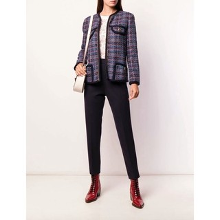 Jacket Sandro metallic tweed
