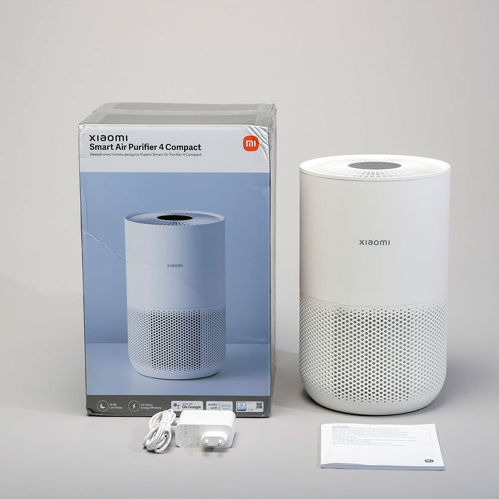 Xả- Máy lọc không khí Xiaomi Smart Air Purifier 4 Compact - Bảo hành 12 tháng DGW - Shop Mi HN Store Official [TặngQuà]