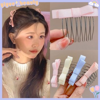 Lược cài tóc mái và tóc gãy phong cách hàn quốc hb