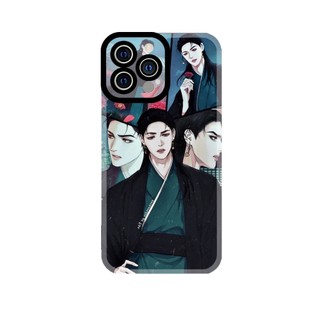 Ốp lưng iphone và samsung xiaomi oppo cạnh vuông Jae Shin Quỷ Dạ Khúc BL 