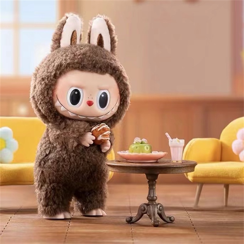 ★Đồ Chơi hgtoys hgtoys hgtoys★  [] Búp Bê popmart labubu Trái Tim Bánh macaron Bí Ẩn Trang Trí Quà Tặng Trang Trí Thời Thượng