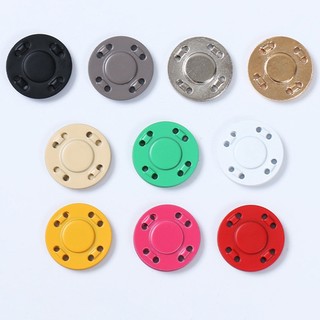 Invisible Magnetic Buttons Sewing Accessories Jacket Cardigan Concealed Buckle Handwork Clothing Decoration Buttons