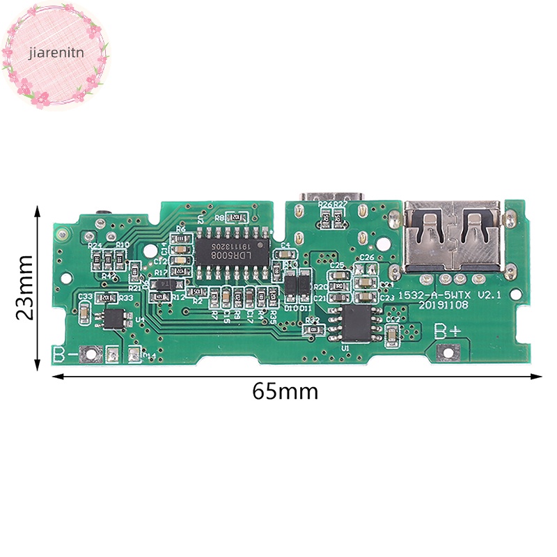 Bảng Mạch Tăng Áp 3.7v 18650 usb 5v Chất Lượng Cao vn