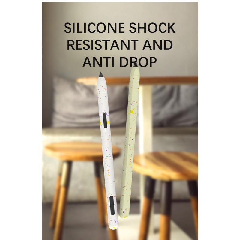 Bao Da Máy Tính Bảng Silicon Siêu Mỏng Màu Dạ Quang Cho samsung galaxy s pen tab s9 s8 s7 fe plus ultra s6 lite Ốp