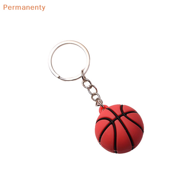 Móc Khóa pvc mini Hình Quả Bóng Chuyền / Bóng Đá / tennis / Bóng Đá Sáng Tạo