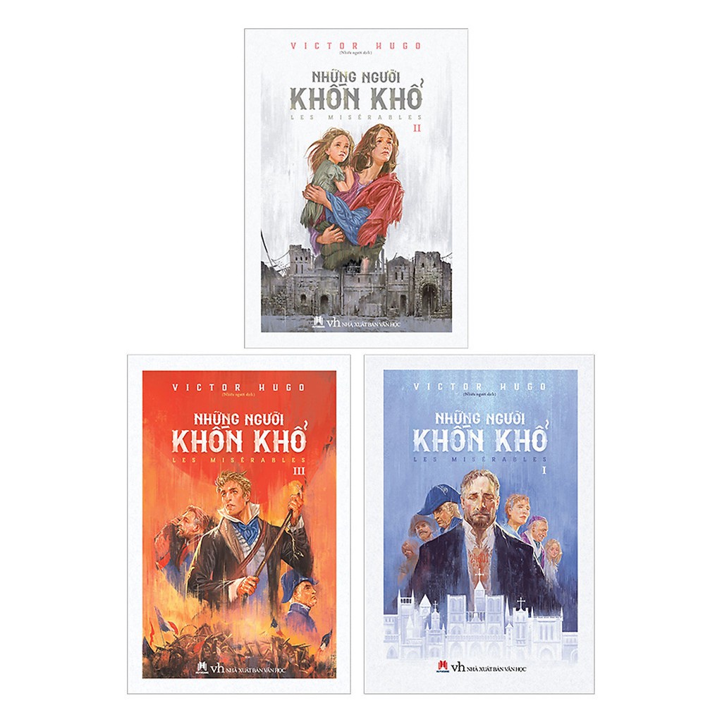 Sách_Trọn Bộ: Những Người Khốn Khổ  -Bìa mềm