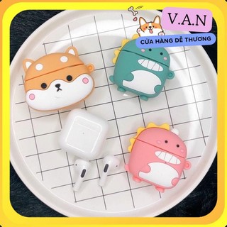 Vỏ bảo vệ bao đựng tai nghe AirPod 1,2 - AirPod Pro - pro4 - pro5 Siêu to khổng lồ