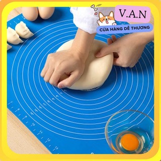 Tấm nhào bột chống dính silicon 50x40cm