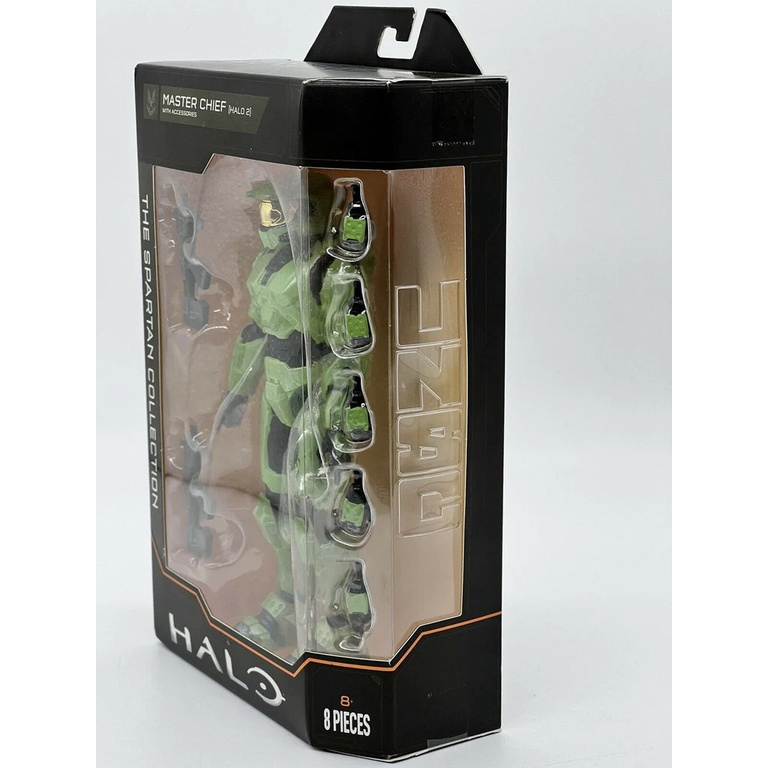 Mô hình nhân vật Jazwares🚀6.5' The Spartan Collection🚀Halo 2 - Master Chief