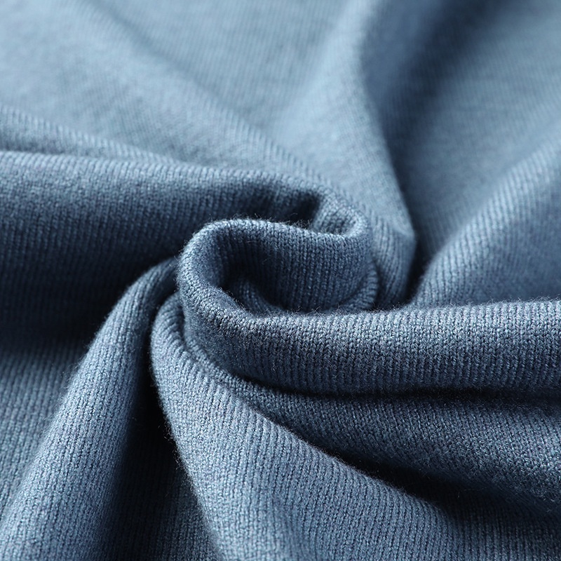 Áo sweater Dệt Kim Tay Dài Cổ Tròn Dáng Rộng Giữ Ấm Màu Sắc Đơn Giản Thời Trang Cho Nam